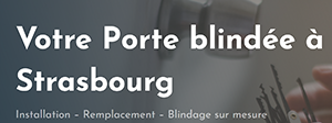 Porte blindée Strasbourg